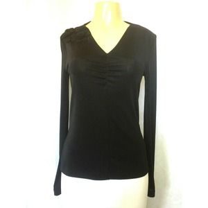 Philosophy di Alberta Ferretti Top Blouse Flower 6